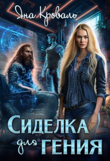 Сиделка для гения, или Спастись любой ценой / Яна Кроваль