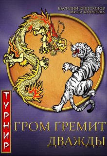 Гром гремит дважды 2. Турнир / Василий Криптонов