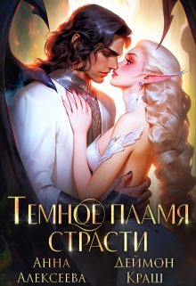 Тёмное пламя страсти / Анна Алексеева
