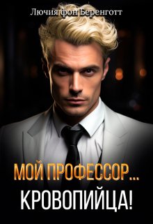 Мой профессор… кровопийца! / Лючия фон Беренготт