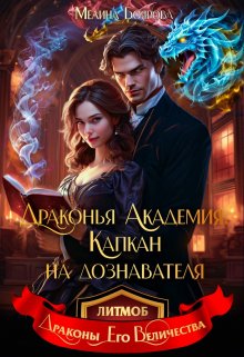 Драконья академия. Капкан на дознавателя / Боярова Мелина