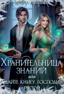 Хранительница знаний, или Сдайте книгу, господин ректор / Ирина Андреева
