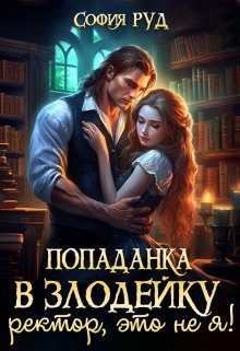 Попаданка в Злодейку. Ректор, это не я! / София Руд.