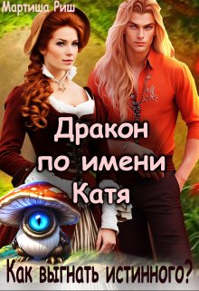 Дракон по имени Катя. Как выгнать истинного? / Мартиша Риш