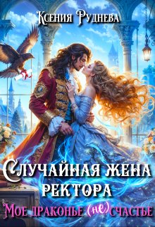 Случайная жена ректора. Мое драконье (не)счастье / Ксения Руднева