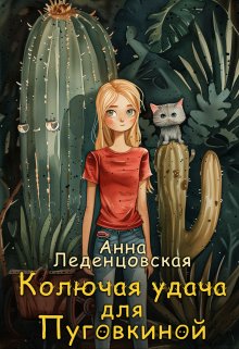 Колючая удача для Пуговкиной / Анна Леденцовская