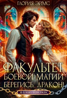 Факультет боевой магии. Берегись, дракон! / Глория Эймс