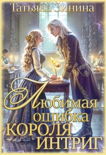 Любимая ошибка короля интриг / Татьяна Зинина