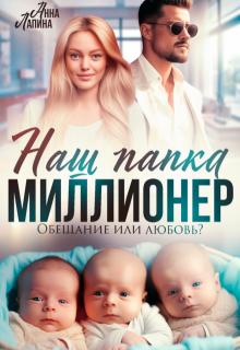 Наш папка — миллионер. Обещание или любовь? / Анна Лапина