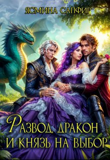 Развод, дракон и князь на выбор / Ясмина Сапфир