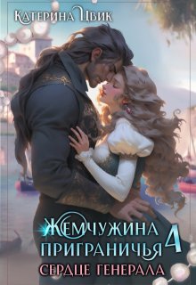 Жемчужина приграничья 4. Сердце генерала / Катерина Цвик