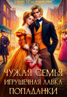 Чужая семья. Игрушечная лавка попаданки / Елена Белильщикова