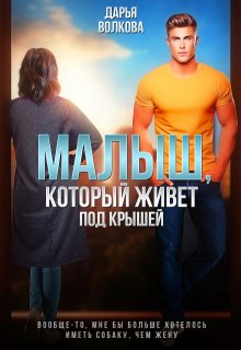 Малыш, который живет под крышей / Дарья Волкова