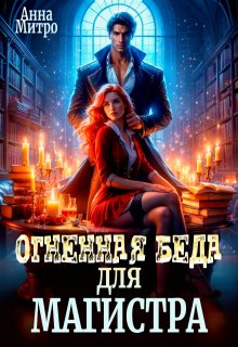 Огненная беда для Магистра / Анна Митро