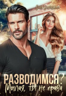 Разводимся? Милая, ты не права / Соня Вишнякова
