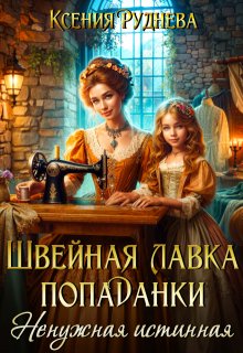 Швейная лавка попаданки. Ненужная истинная / Ксения Руднева