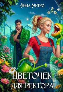 Цветочек для ректора / Анна Митро