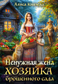 Ненужная жена. Хозяйка брошенного сада / Алиса Князева