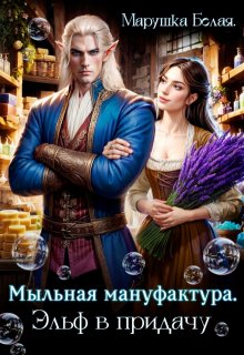 Мыльная мануфактура. Эльф в придачу. / Марушка Белая