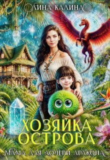 Хозяйка острова. Мама для дочери дракона / Лина Калина