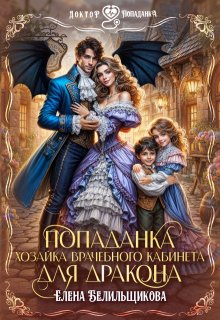 Попаданка. Хозяйка врачебного кабинета для дракона / Елена Белильщикова