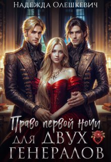 Право первой ночи для двух генералов / Надежда Олешкевич