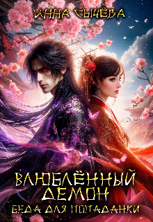 Влюблённый демон — беда для попаданки / Инна Сычева