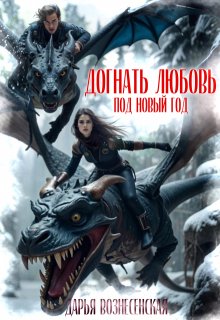Догнать любовь под Новый Год / Дарья Вознесенская