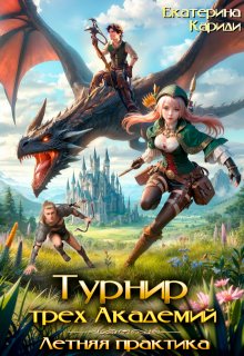 Турнир трех Академий. Летняя практика / Екатерина Кариди