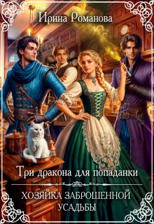 Три дракона для попаданки. Хозяйка заброшенной усадьбы / Ирина Романова