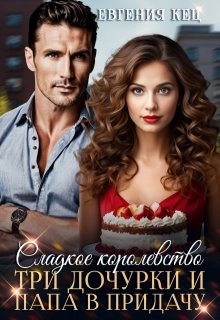 Сладкое королевство. Три дочурки и папа в придачу / Евгения Кец
