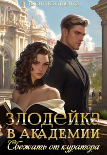 Злодейка в академии. Сбежать от куратора / Василиса Лисина