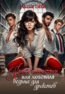 Кекс с пряностями, или Любовная ведьма для драконов / Julia Shi