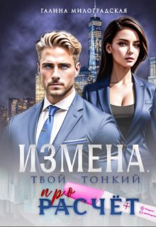 Измена. Твой тонкий просчёт / Галина Милоградская