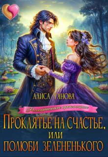 Проклятье на счастье, или  Полюби зелененького / Алиса Ганова