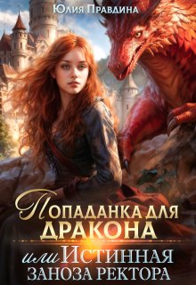 Попаданка для дракона или Истинная заноза ректора / Юлия Правдина