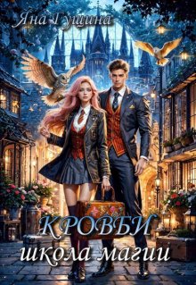 Кровби. Школа магии. Книга 1 / Яна Гущина