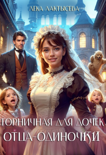 Горничная для дочек отца-одиночки / Лёка Лактысева