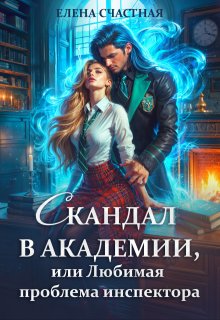 Скандал в Академии, или Любимая проблема инспектора / Счастная Елена