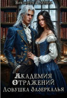 Академия Отражений 3. Ловушка Зазеркалья / Виктория Олейник