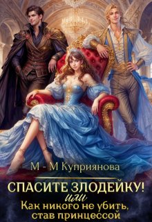Спасите злодейку! Или как никого не убить, став принцессой / Мира-Мария Куприянова