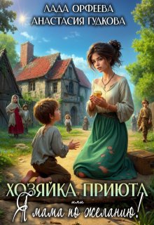 Хозяйка приюта или Я мама по желанию! / Лада Орфеева