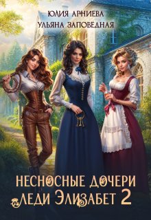Несносные дочери леди Элизабет 2 / Юлия Арниева