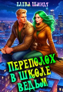 Переполох в школе ведьм / Шмидт Елена Эммануиловна