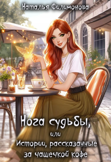 Нога судьбы, или Истории, рассказанные за чашечкой кофе / Наталья Филимонова