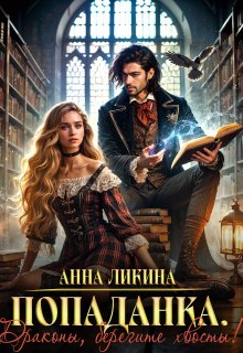 Попаданка. Драконы, берегите хвосты! / Анна Ликина