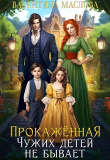 Прокаженная. Чужих детей не бывает. / Валентина Маслова