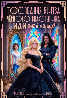 Последняя битва Черного Властелина, или Знай наших! / Юлия Славачевская