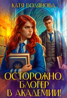 Осторожно, блогер в академии! / Катя Водянова