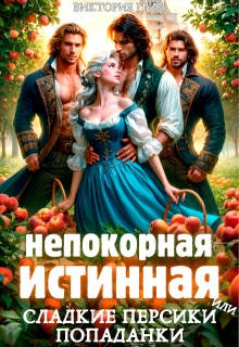 Непокорная истинная, или сладкие персики попаданки / Виктория Грин